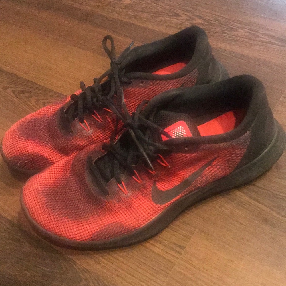 Men’s Nike flex run shoes